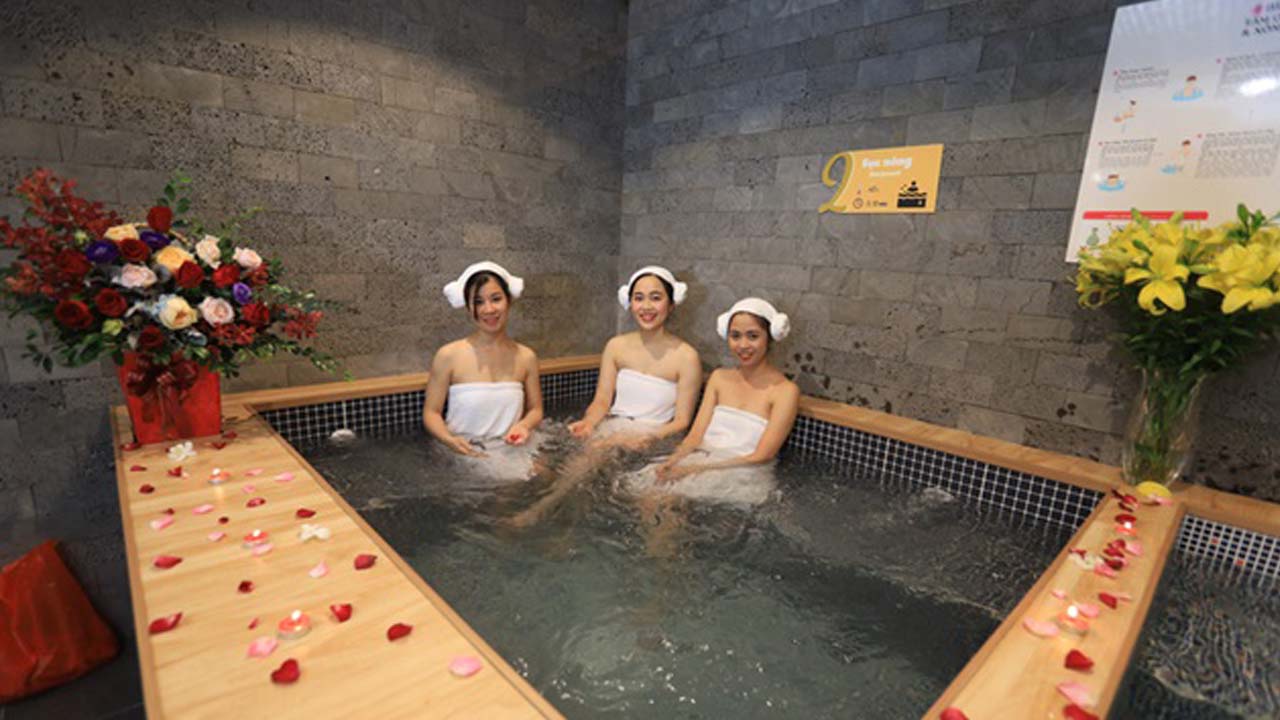 Trải Nghiệm Top 10 Spa Xông Hơi Chất Lượng Ở Hà Nội Chất Lượng