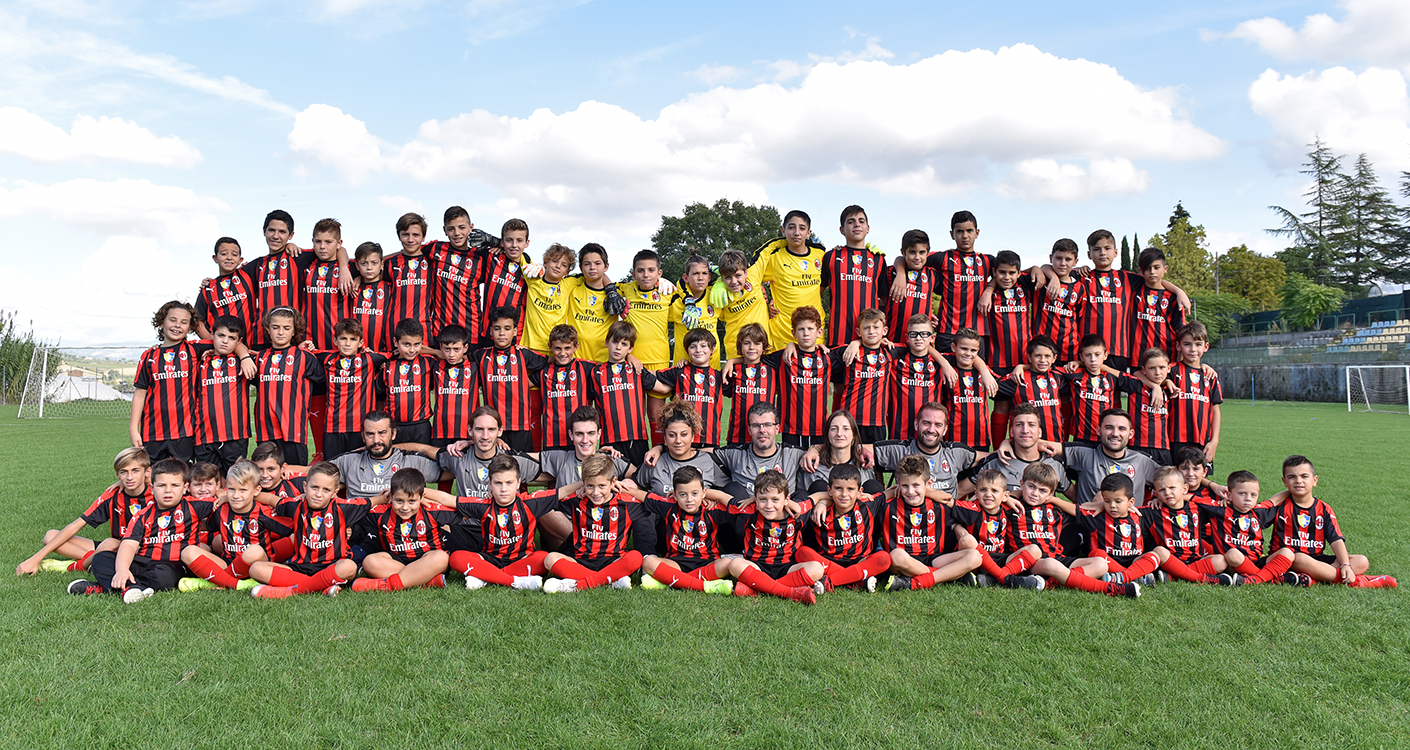 AC Milan Academy: take part in the Milan football school