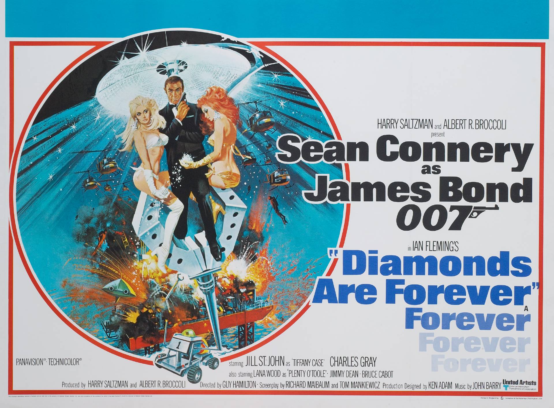 Diamonds Are Forever | James Bond 007