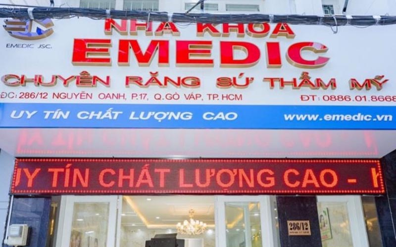 Ngày càng nhiều người lựa chọn Nha khoa Quốc tế Emmedic