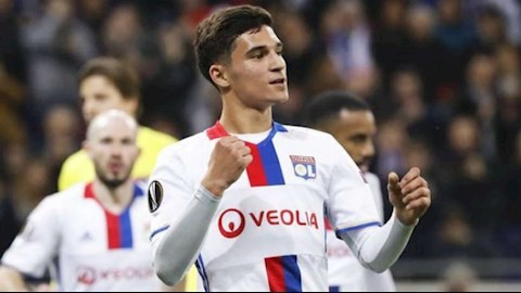 Tiền vệ Houssem Aouar của Lyon từ chối gia nhập Man United | Báo Giáo dục và Thời đại Online