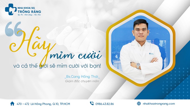 Nha khoa Sài Gòn Thái bác sĩ Càng Hồng