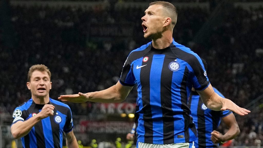 Tiểu sử của Edin Dzeko - Footbalium