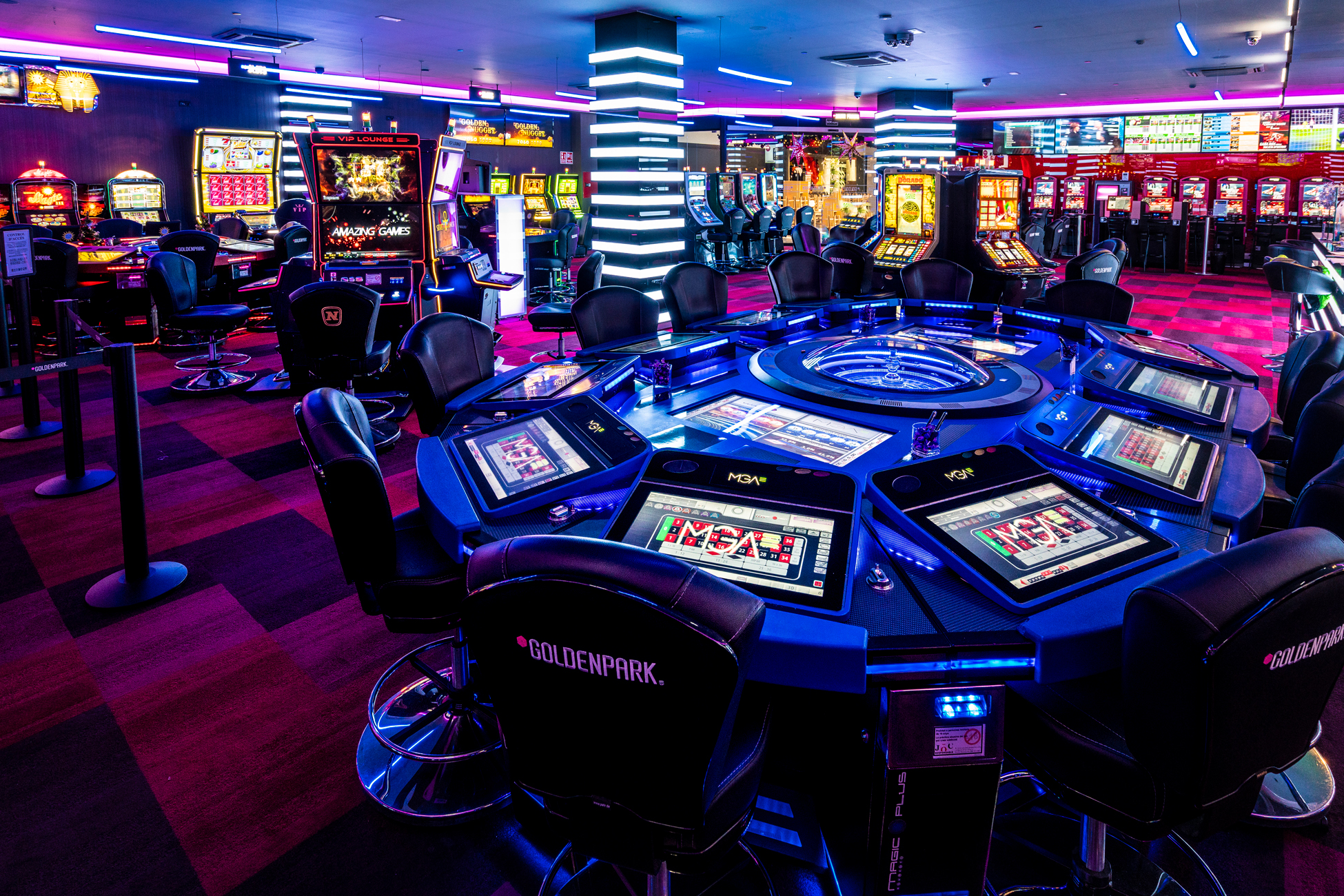 MGA – Gambling halls