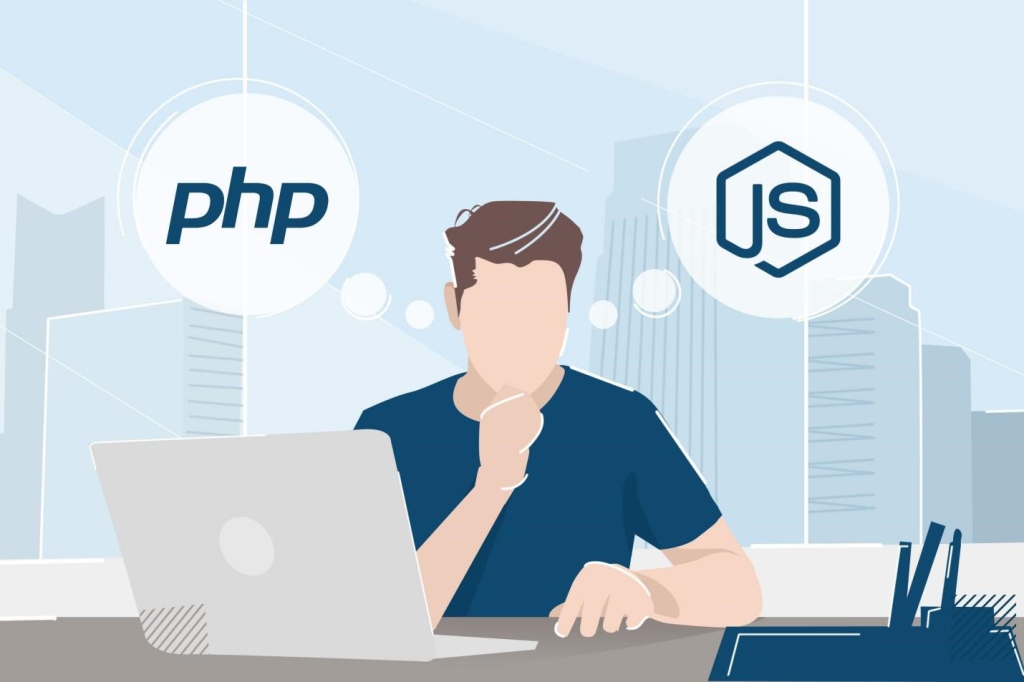 Chọn học PHP hay JavaScript vào năm 2023?