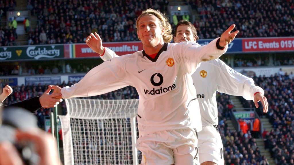 Tiểu sử của Diego Forlan - Footbalium