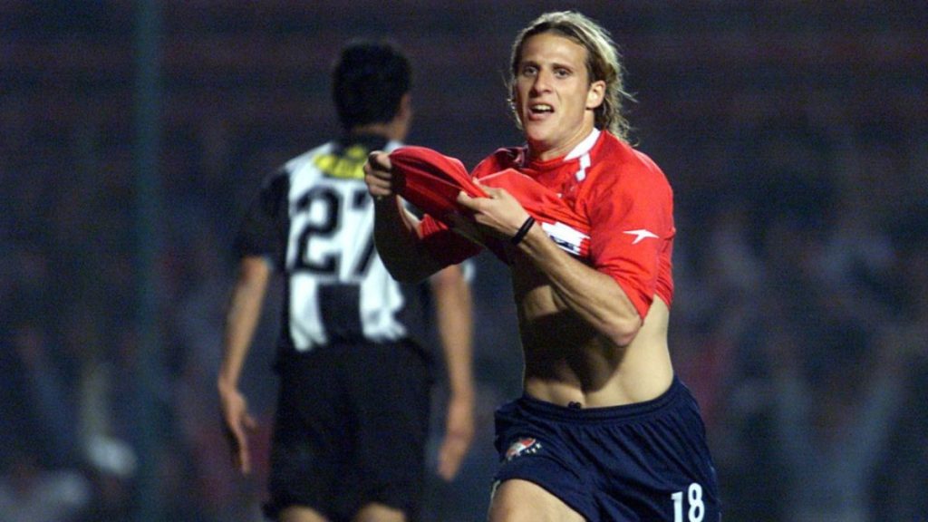 Tiểu sử của Diego Forlan - Footbalium