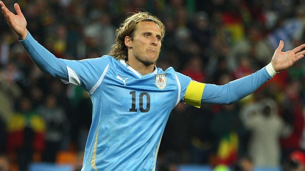 Tiểu sử của Diego Forlan - Footbalium