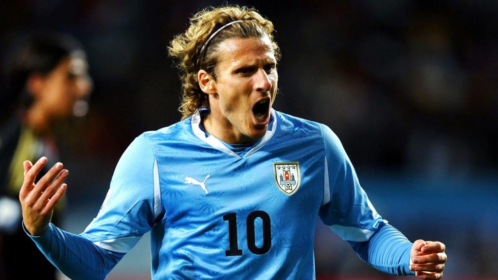 Tiểu sử của Diego Forlan - Footbalium