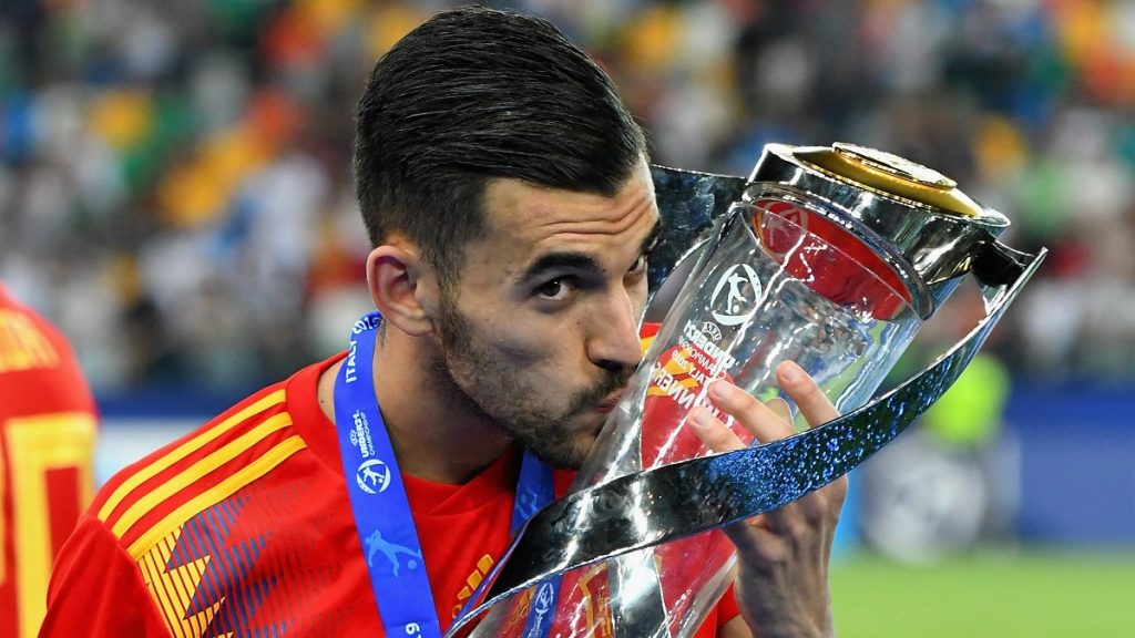 Tiểu sử của Dani Ceballos - Footbalium