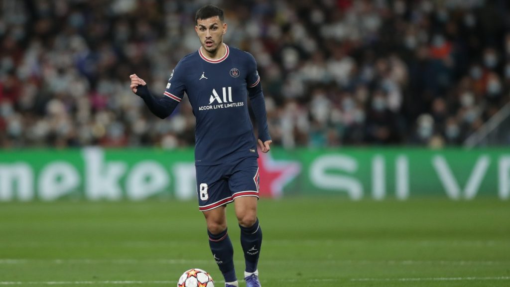 Tiểu sử Leandro Paredes - Footbalium