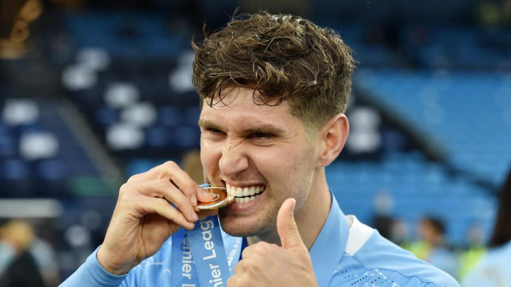 Tiểu Sử John Stones - Footbalium