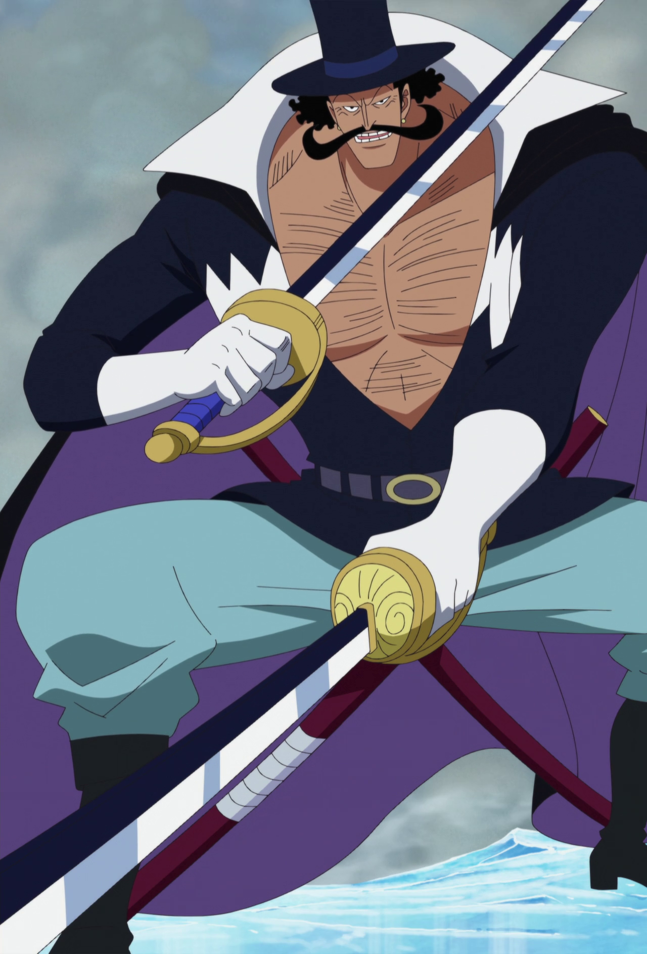 10 kiếm sĩ hùng mạnh nhất trong One Piece