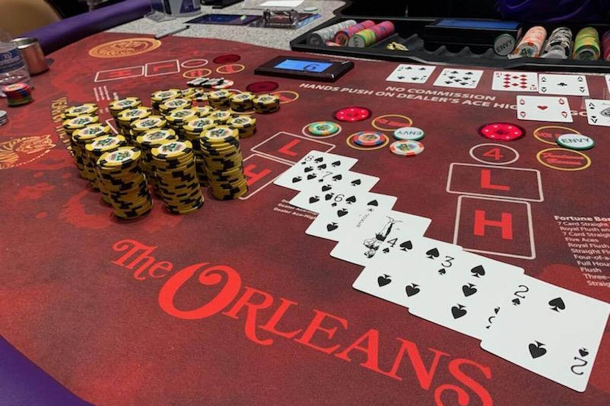 $338.703,99 Giải độc đắc Pai Gow Thắng Las Vegas Orleans | Sòng bạc và trò chơi | việc kinh doanh