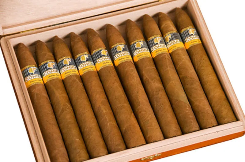 Hương vị tinh tế của xì gà Cohiba