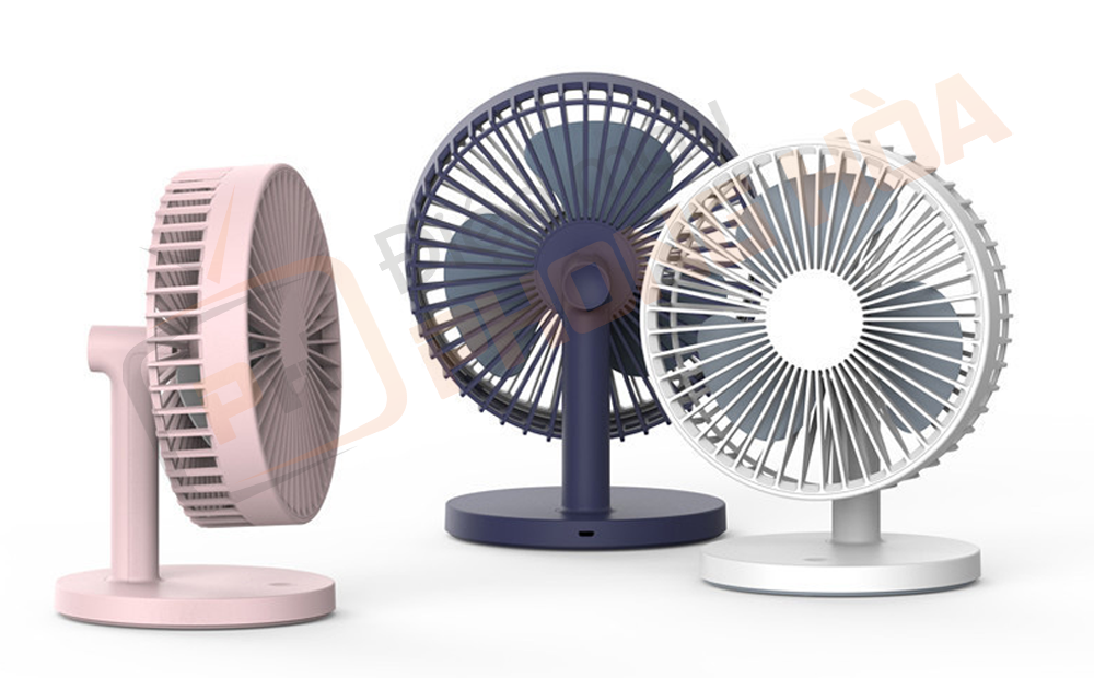 Quạt để bàn, quạt tích điện Xiaomi