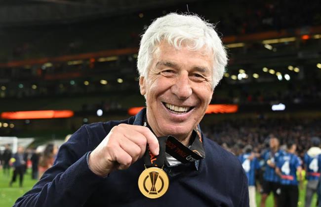 Huấn luyện viên Gian Piero Gasperini giành danh hiệu đầu tiên ở tuổi 66