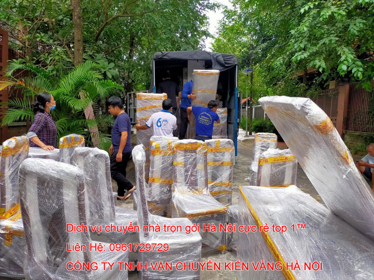 Bọc đồ cẩn thận