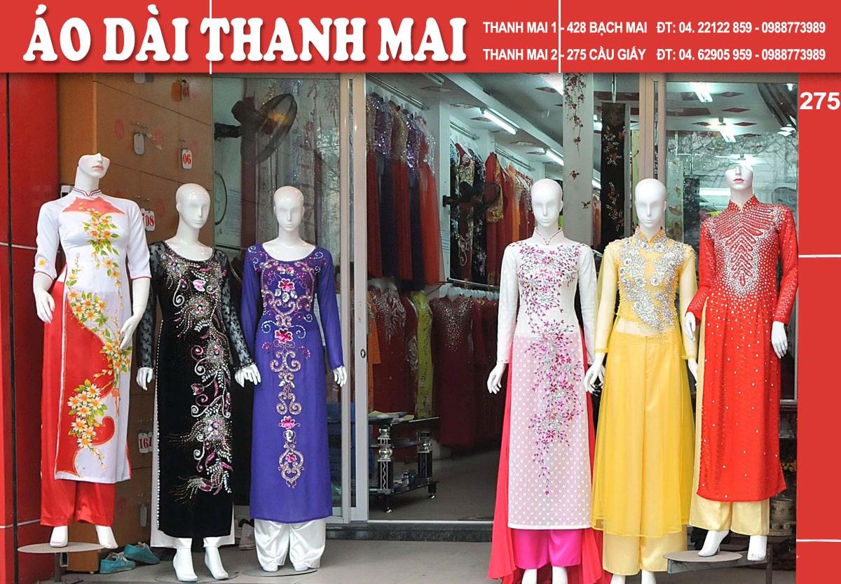 Top 10 Shop Áo Dài Ở Hà Nội Đẹp Và Chất Lượng Nhất