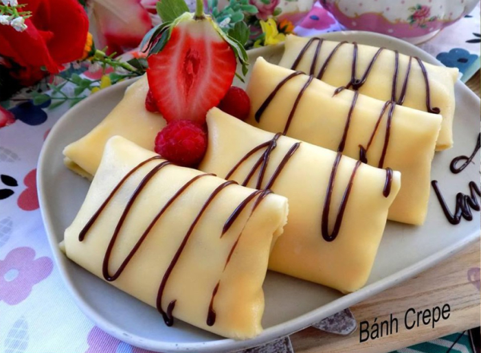 Top 10 Quán Bánh Crepe Hà Nội