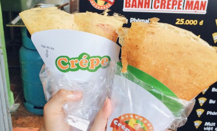 Top 10 Quán Bánh Crepe Hà Nội