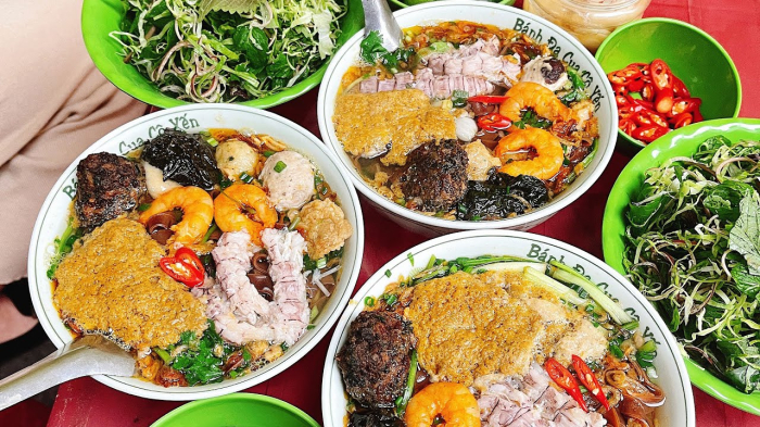 Top 10 Quán Bánh Canh Cua Ngon Hải Phòng, Hà Nội