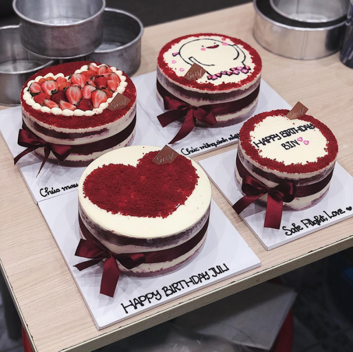 Top 10 địa chỉ tiệm bánh Red Velvet ở Hà Nội ngon, đẹp