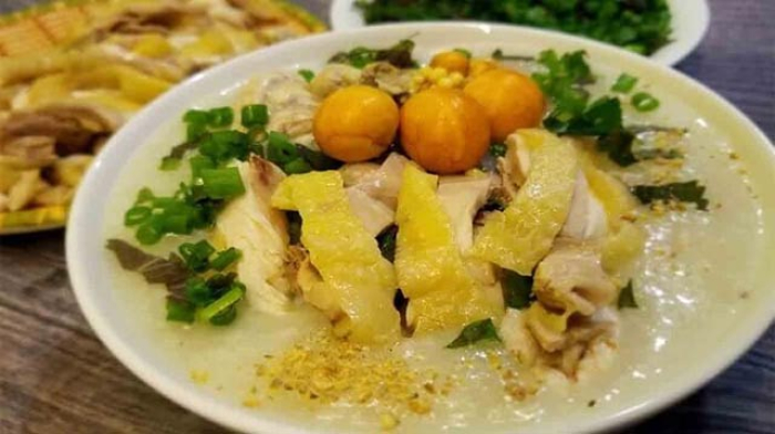 Top 10 Nhà Hàng Cháo Gà Ngon Nhất Hà Nội