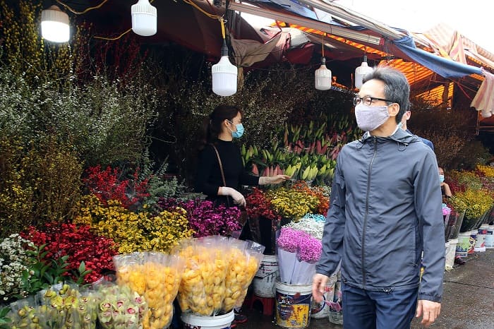 10+ chợ hoa nổi tiếng Hà Nội