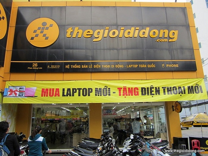 Top 10 cửa hàng điện thoại nổi tiếng đáng mua nhất Hà Nội năm 2022