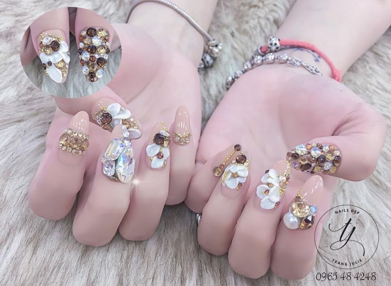 Top 12 Cửa Hàng Nail Rẻ Đẹp Ở Hà Nội Không Nên Bỏ Qua