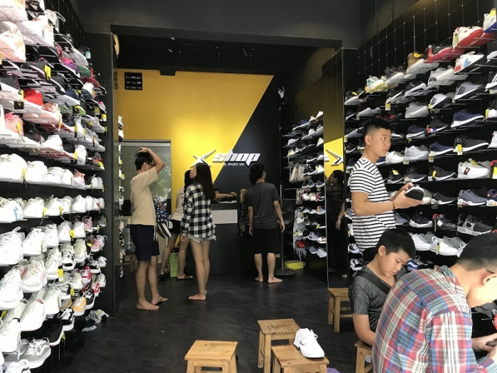 Top 10 shop bán sneakers chất lượng tại Hà Nội