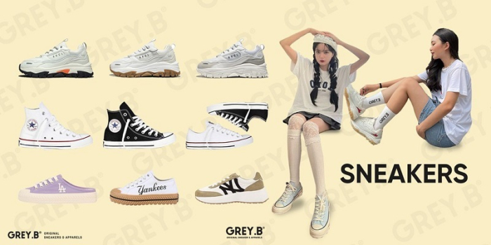 Top 10 shop bán sneakers chất lượng tại Hà Nội