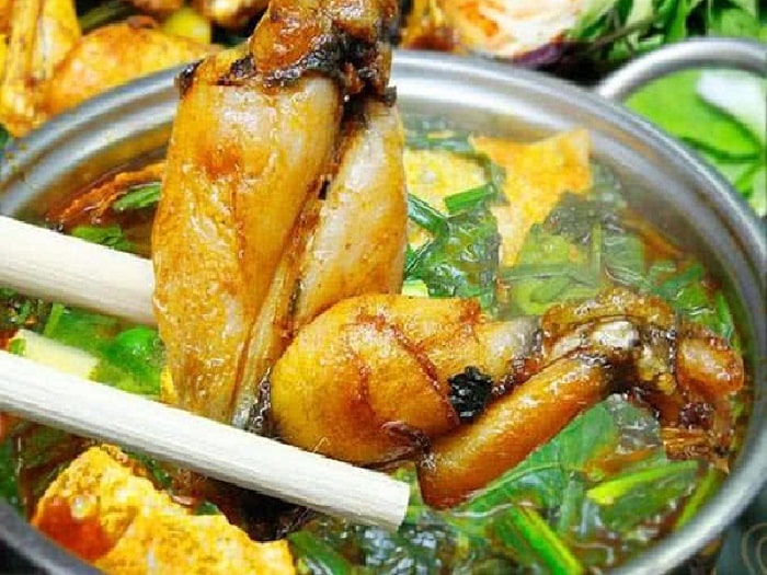 Top 10 Quán Lẩu Ếch Dongdong Hà Nội ngon nhất