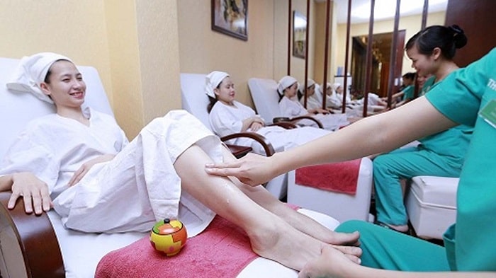 Top 10 địa điểm massage chân thư giãn được yêu thích tại Hà Nội