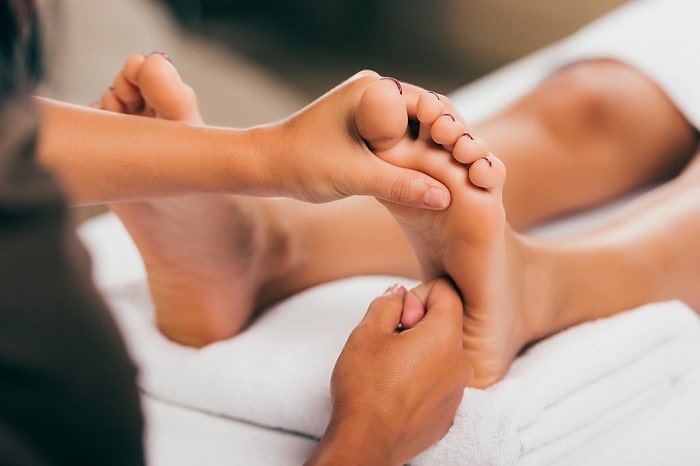 Top 10 địa điểm massage chân thư giãn được yêu thích tại Hà Nội