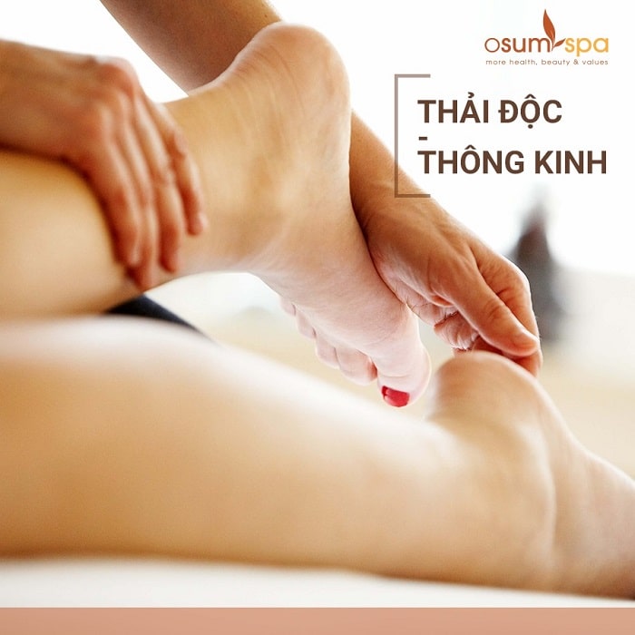 Top 10 địa điểm massage chân thư giãn được yêu thích tại Hà Nội