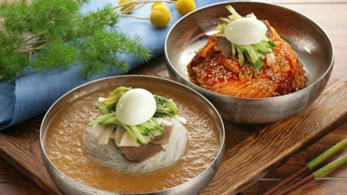 #10 Mỳ lạnh Hàn Quốc ngon nhất định phải thử ở Hà Nội