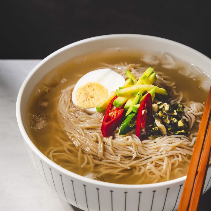 #10 Mỳ lạnh Hàn Quốc ngon nhất định phải thử ở Hà Nội
