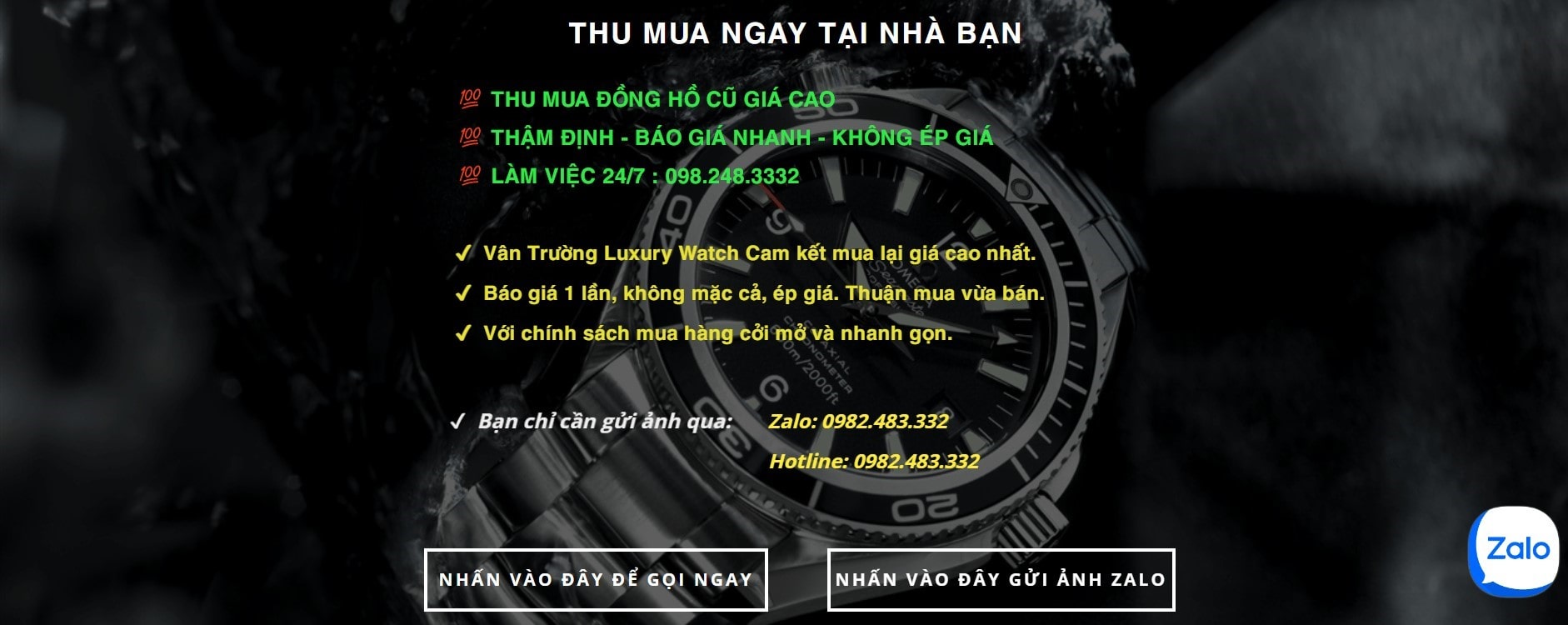 Lưu Ngay Top 8 Địa Chỉ Mua Bán Đồng Hồ Cũ Tại Hà Nội