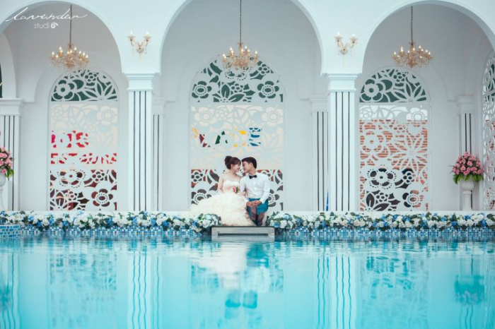 Top 10 phim trường chụp ảnh cưới hiện đại, đẹp ở Hà Nội