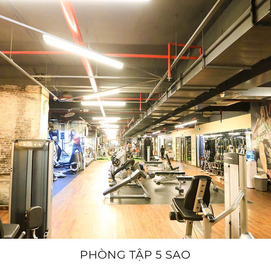 Danh Sách Top 15 Phòng Tập Gym Quận Cầu Giấy Hà Nội Chất Lượng