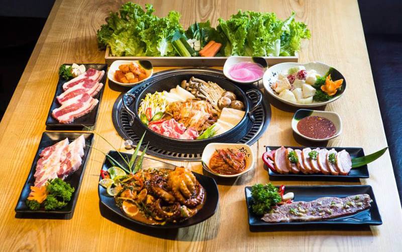 Top 8 Quán Nướng Hàn Quốc Hà Nội Đốn Gục Dân “Sành Ăn”