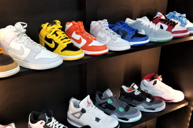 10 Cửa Hàng Sneaker Rẻ Và Chất Lượng Nhất Tại Hà Nội