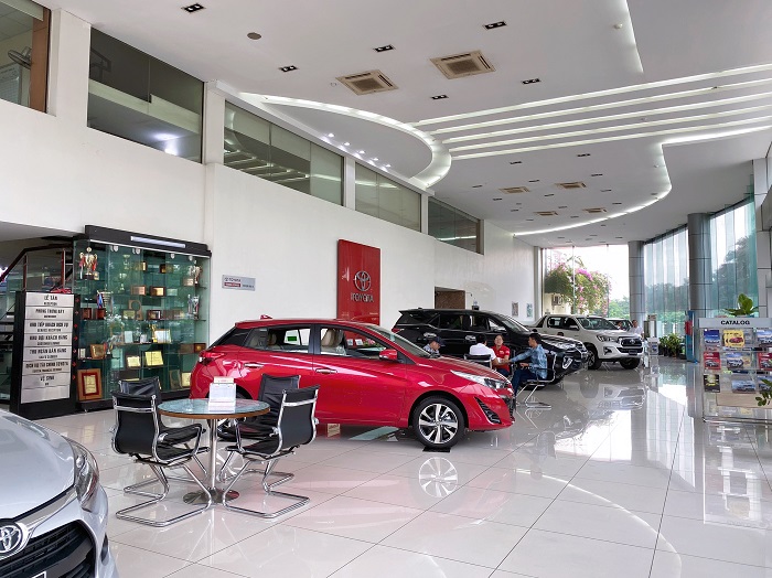 Top 10 showroom ô tô uy tín và sang trọng nhất Hà Nội