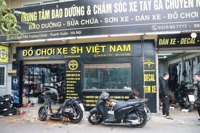 Top 10 Địa Chỉ Sơn Xe Máy Bảo Hành Dài Uy Tín Nhất Hà Nội