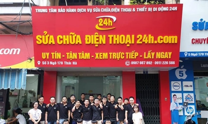 Top 10 Địa Chỉ Sửa Chữa Điện Thoại Uy Tín Tại Hà Nội