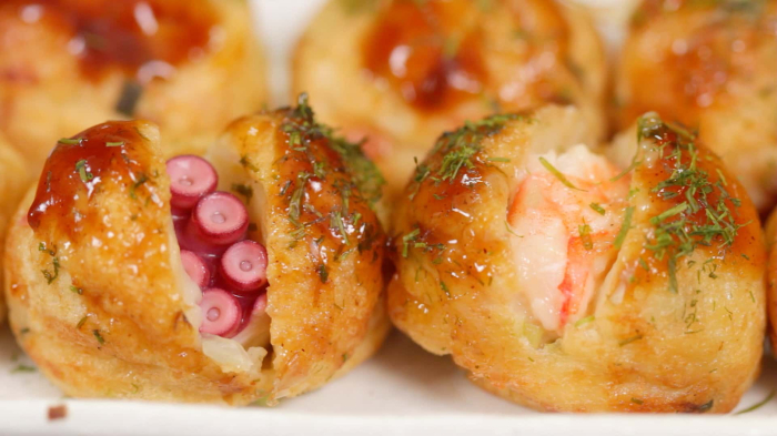 Top 10 địa chỉ quán takoyaki nổi tiếng ở Hà Nội ngon bổ rẻ