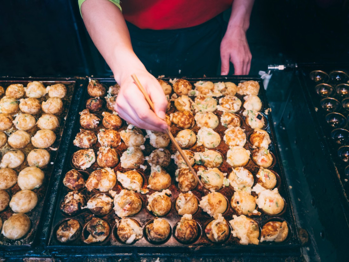 Top 10 địa chỉ quán takoyaki nổi tiếng ở Hà Nội ngon bổ rẻ