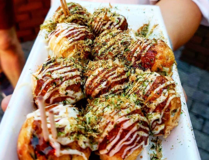 Top 10 địa chỉ quán takoyaki nổi tiếng ở Hà Nội ngon bổ rẻ